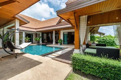 Champagne Villa Luxurious Tropical Pool Villa – Photos 4
