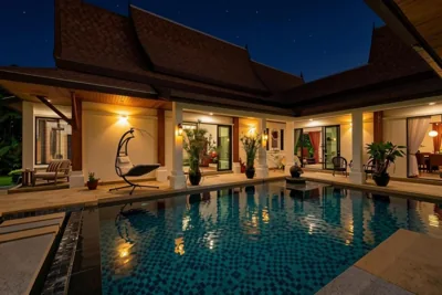 Champagne Villa Luxurious Tropical Pool Villa – Photos 12