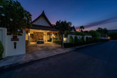 Champagne Villa Luxurious Tropical Pool Villa – Photos 13