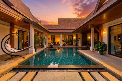 Champagne Villa Luxurious Tropical Pool Villa – Photos 14