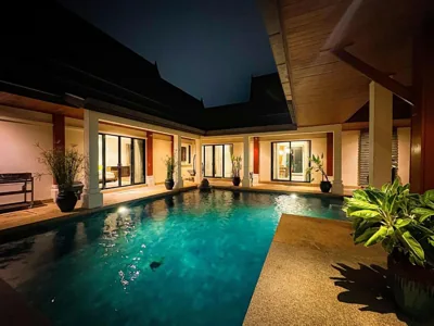 Champagne Villa Luxurious Tropical Pool Villa – Photos 15