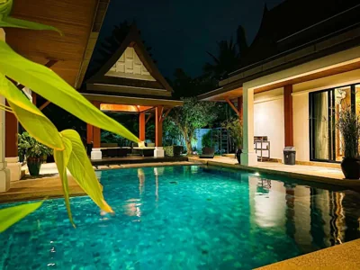 Champagne Villa Luxurious Tropical Pool Villa – Photos 16